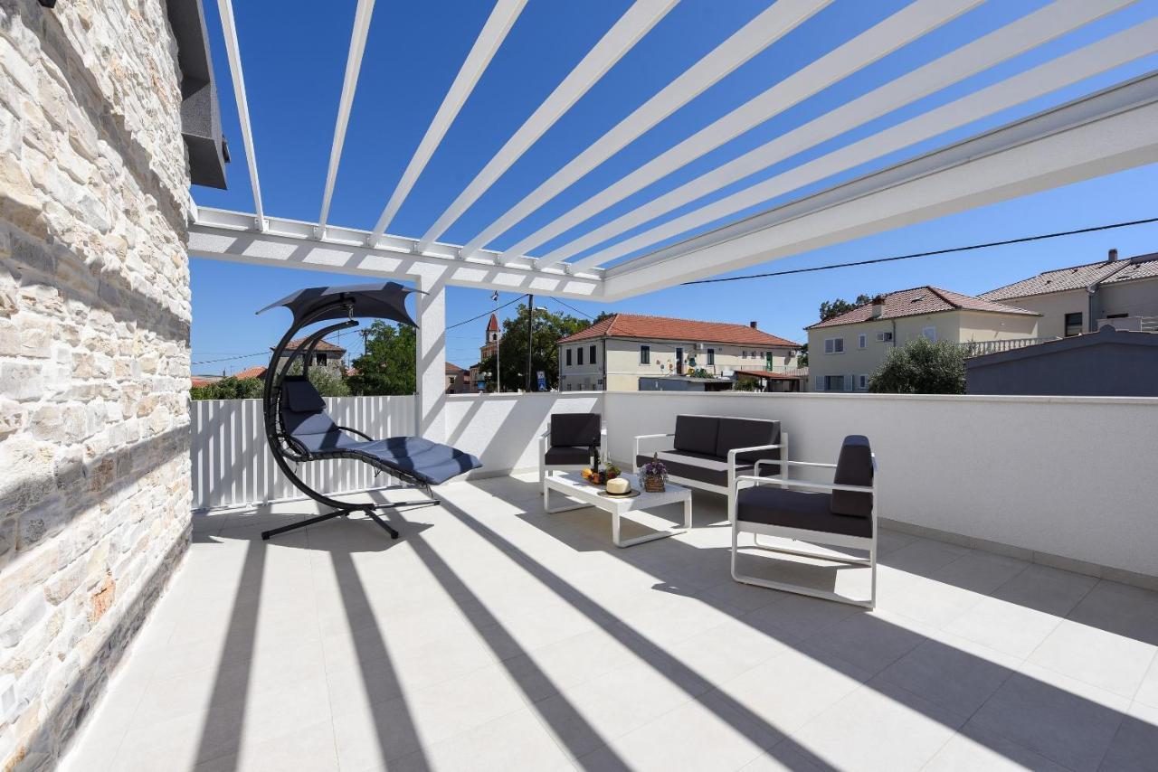 Villa Pjaula Zadar Buitenkant foto