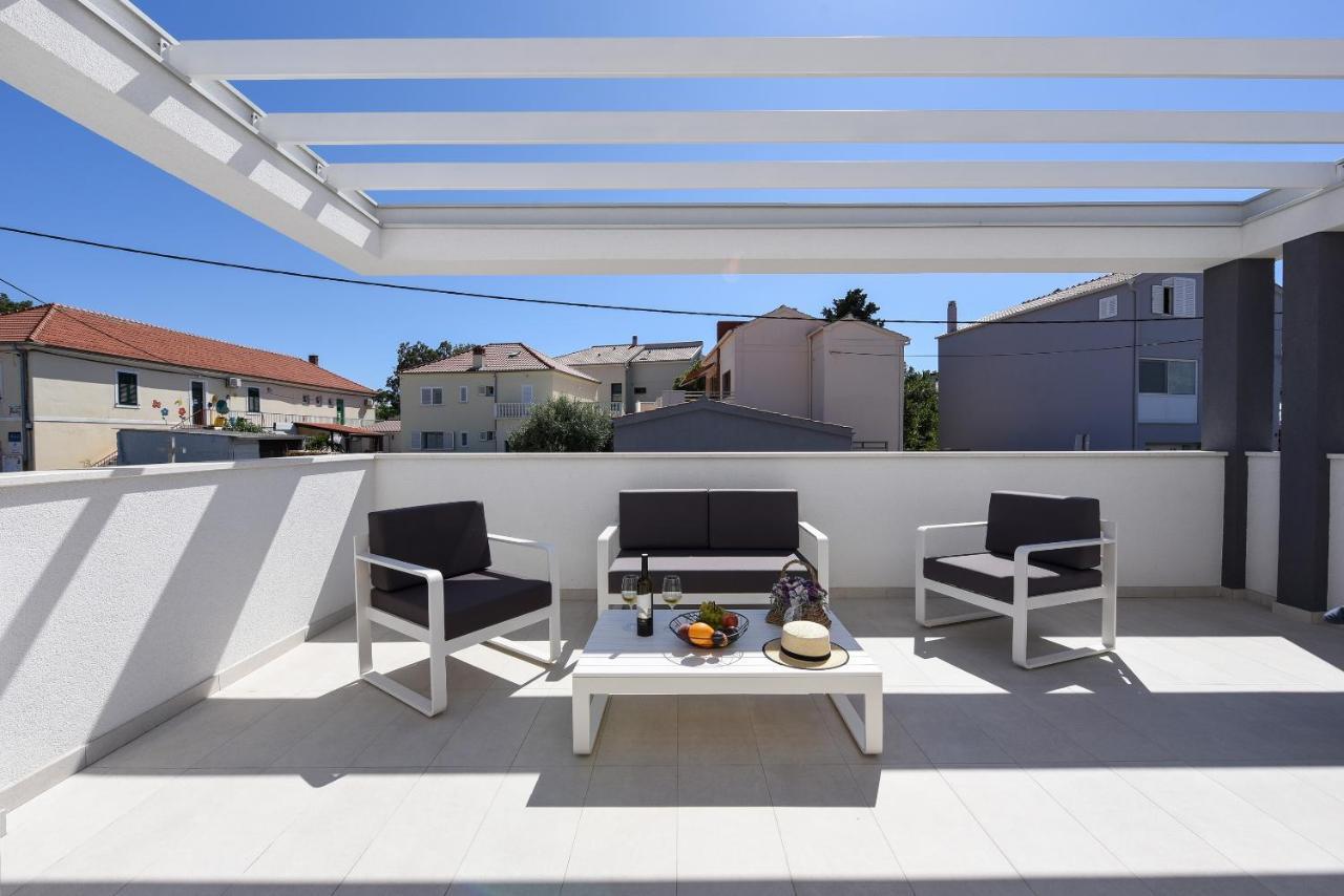 Villa Pjaula Zadar Buitenkant foto