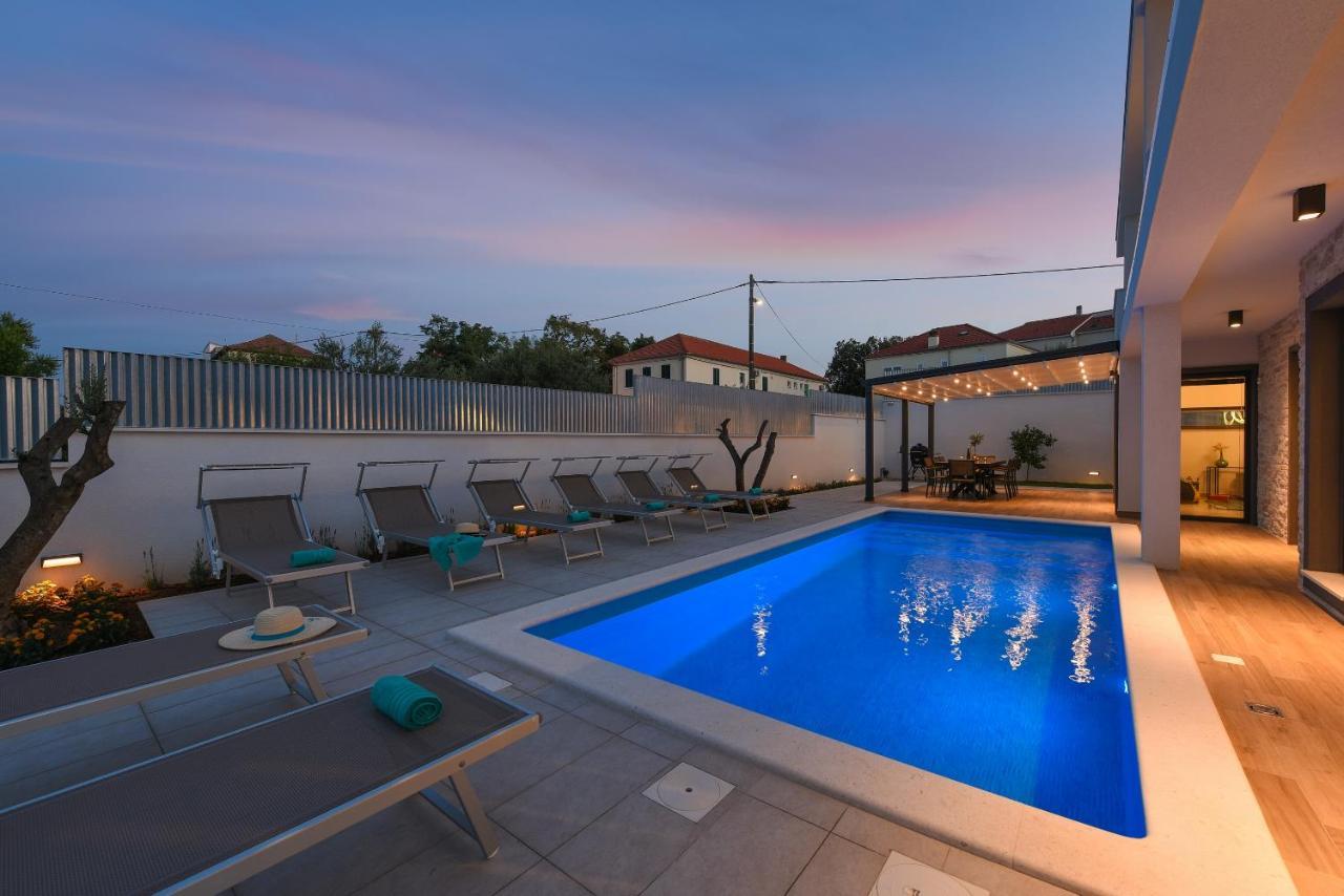 Villa Pjaula Zadar Buitenkant foto
